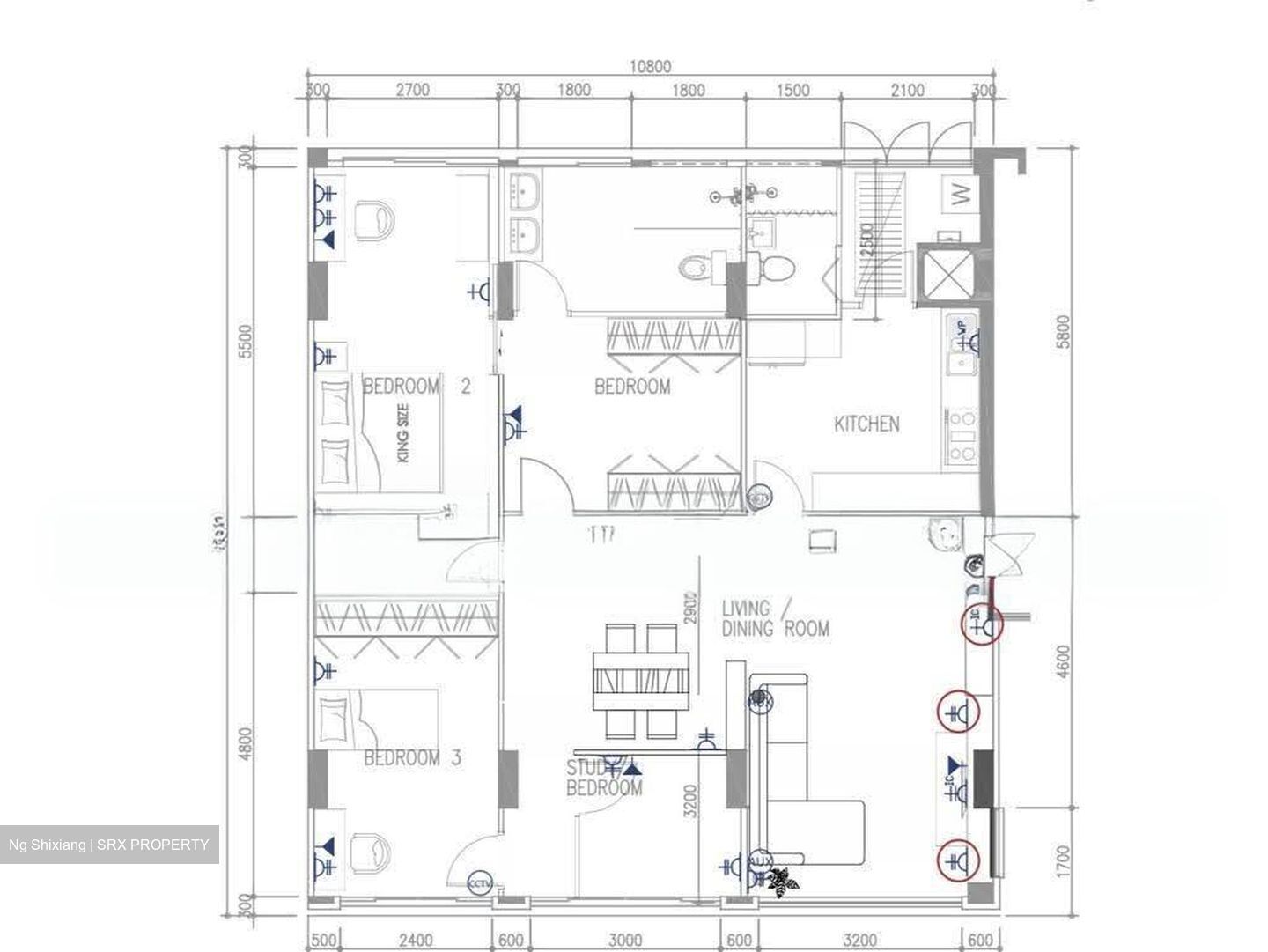 Blk 417 Hougang Avenue 8 (Hougang), HDB 5 Rooms #636058011